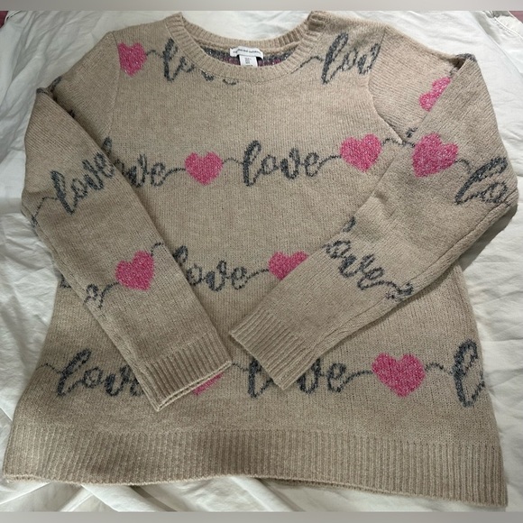 ✨NWT✨ cupcakes & cashmere: Women’s Sweater- Size Large (ptp approx 23 in) - Picture 2 of 9